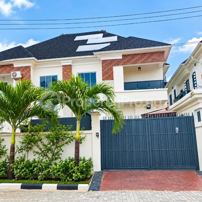 4 bedroom House for rent Ikota Lekki Lagos