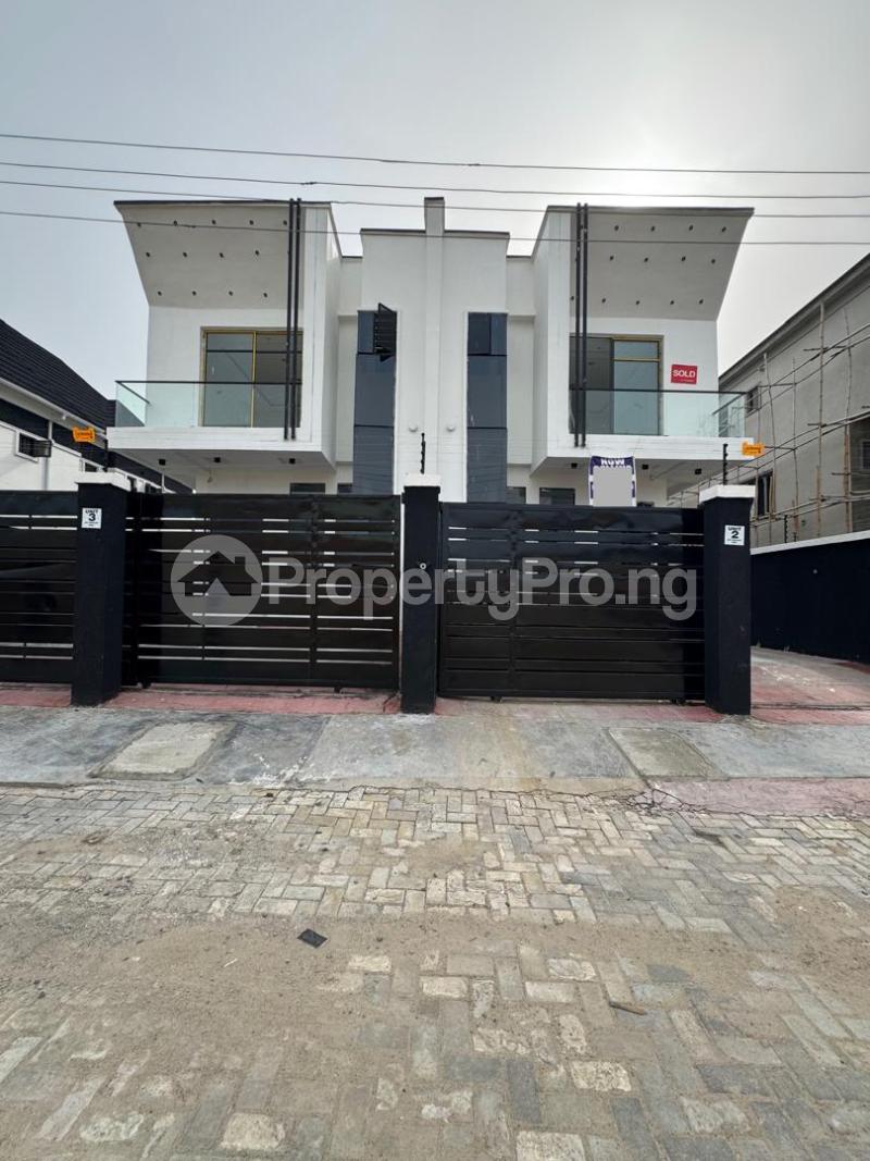 4 bedroom House for sale Ikota Lekki Lagos
