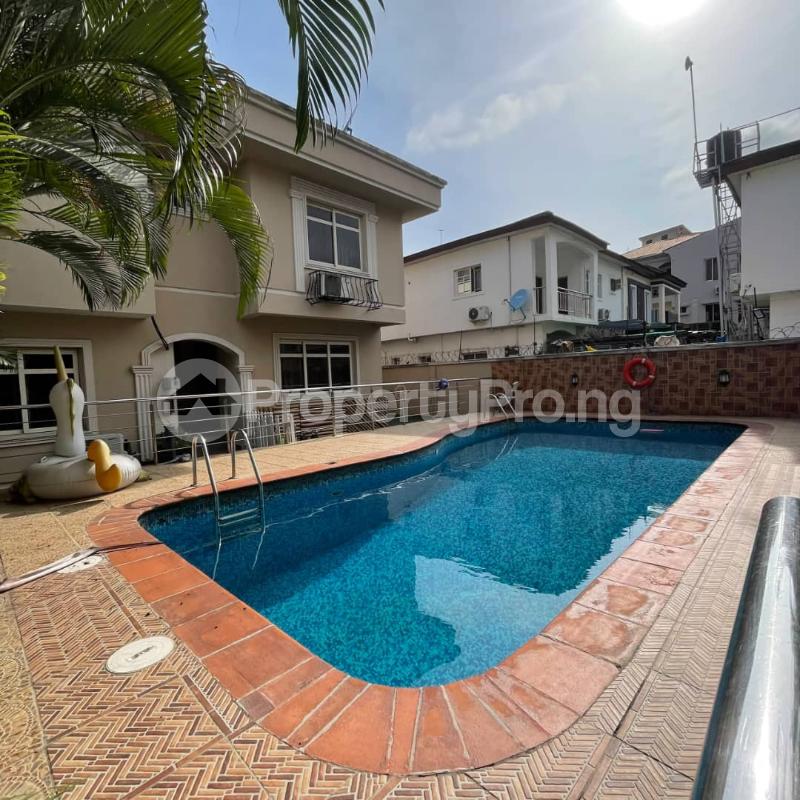 4 bedroom House for rent ONIRU Victoria Island Lagos