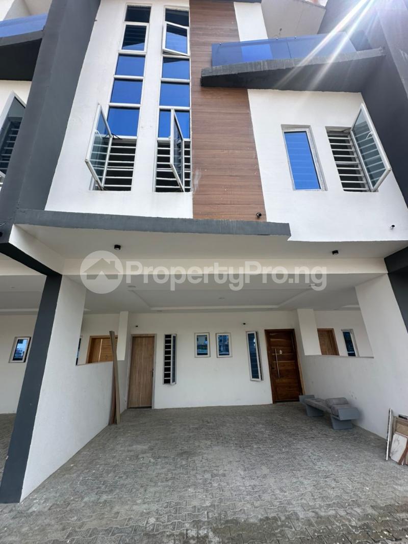 4 bedroom House for rent Salem Ikate Lekki Lagos