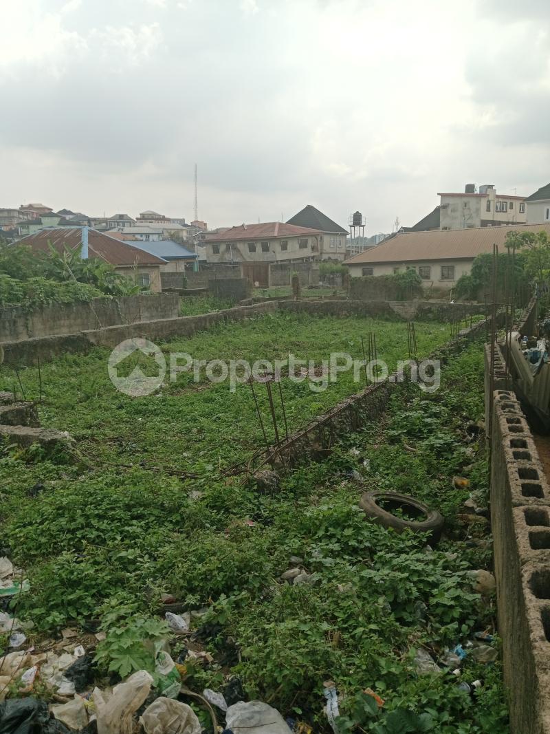Land for rent Oke-Ira Ogba Lagos