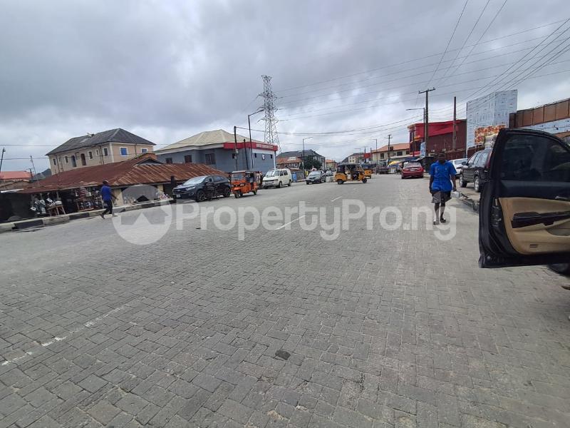 Land for sale Muritala Bus Stop Bariga Shomolu Lagos