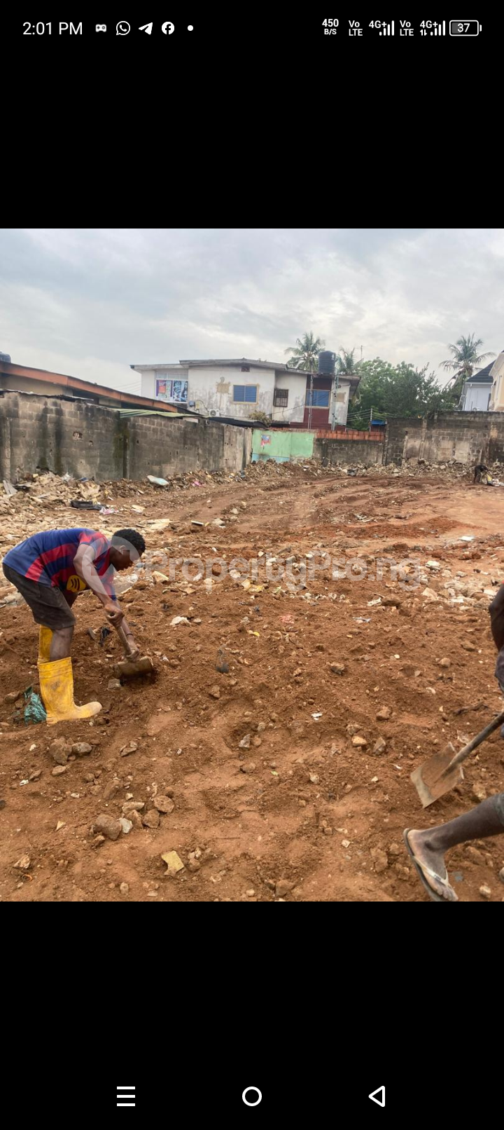 Land for sale Budland, Off Grammar School, Ojodu Berger. Omole phase 1 Ojodu Lagos