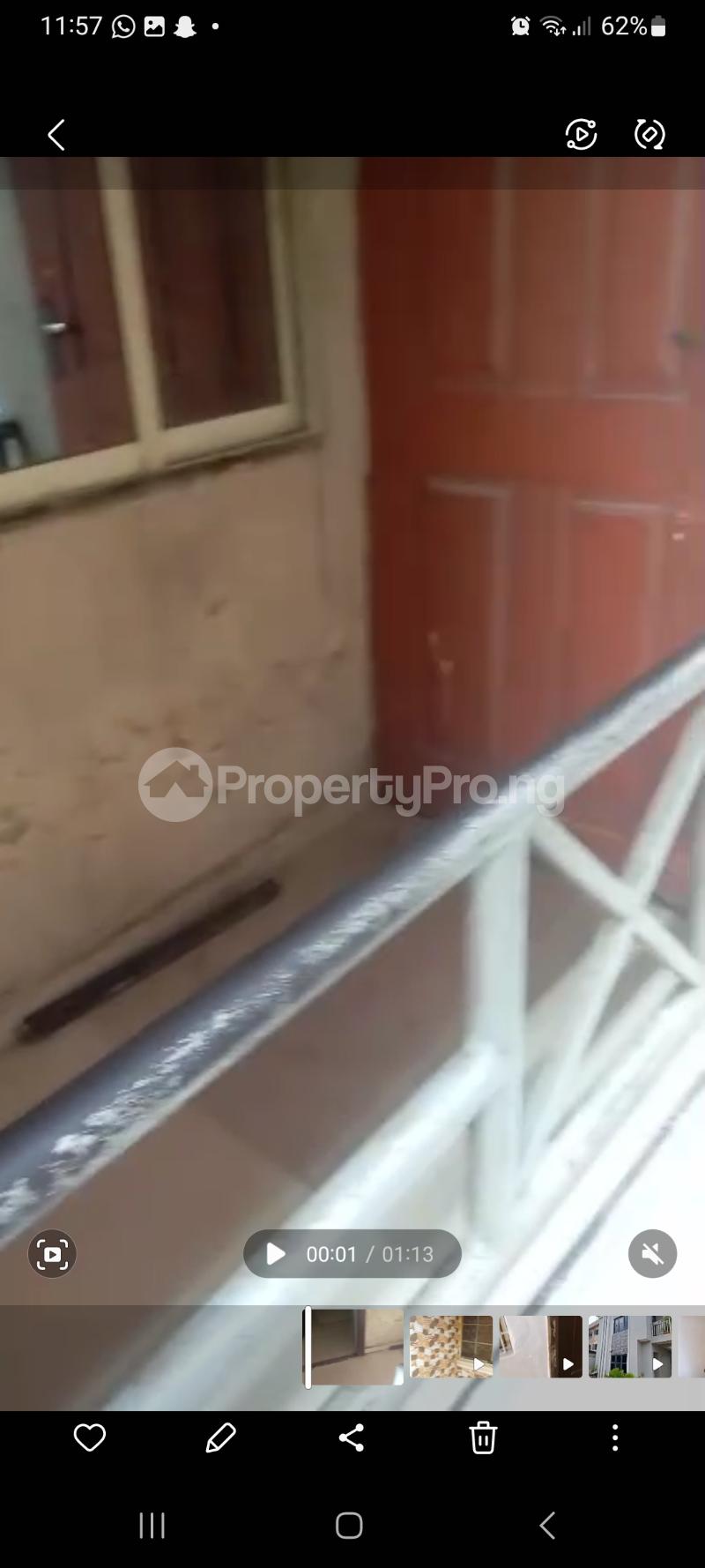 1 bedroom Flat / Apartment for rent Anupupo Street Oke-Ira Ogba Lagos - 0