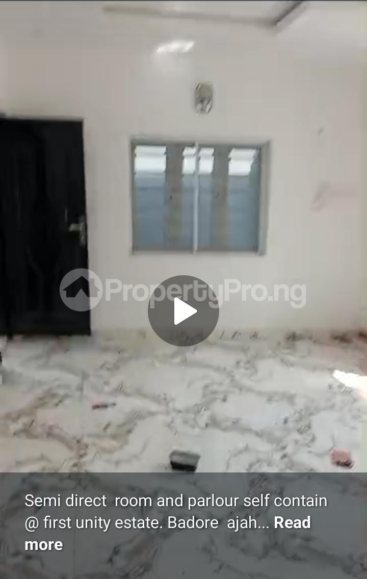 Flat / Apartment for rent First Unity Estate Badore Ajah Lagos