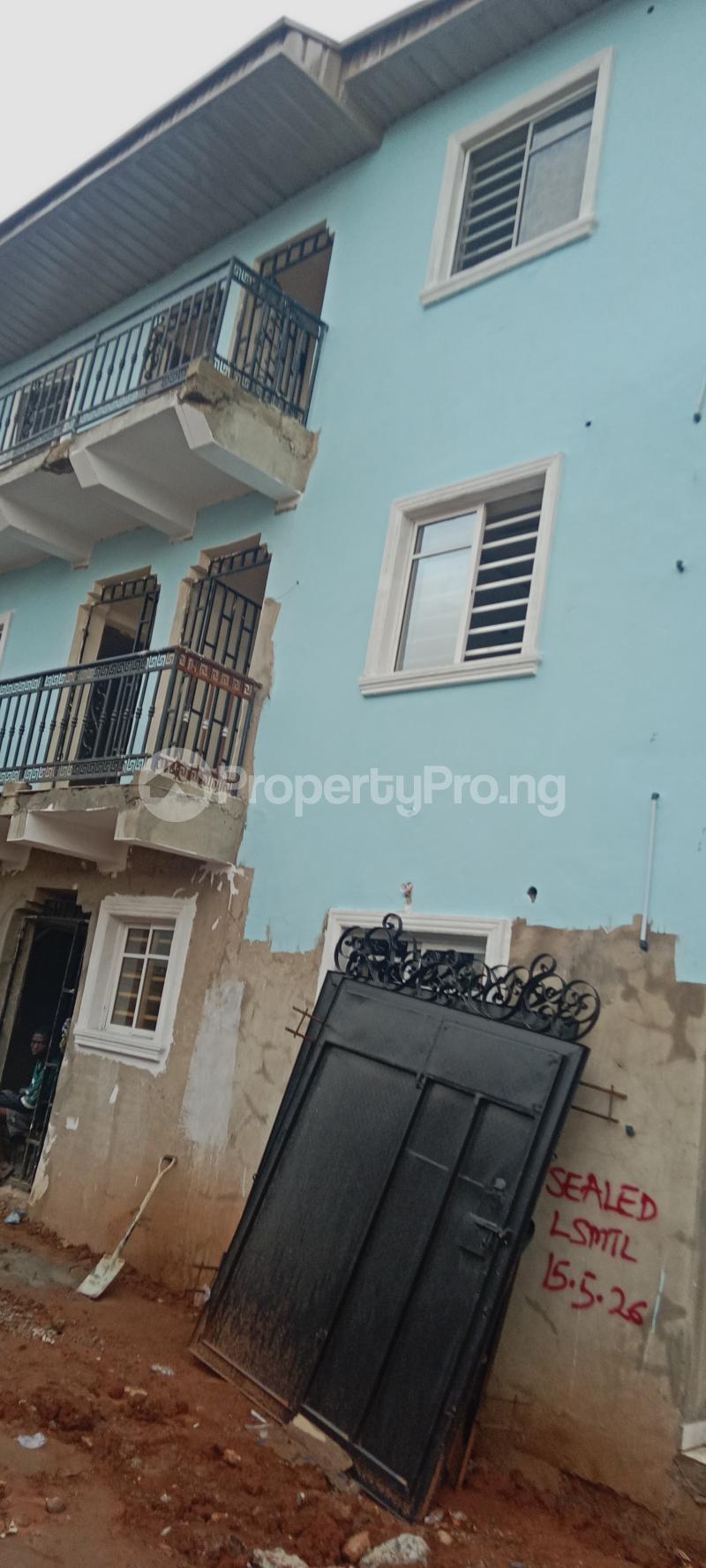 1 bedroom Flat / Apartment for rent Alidada Ago palace Okota Lagos