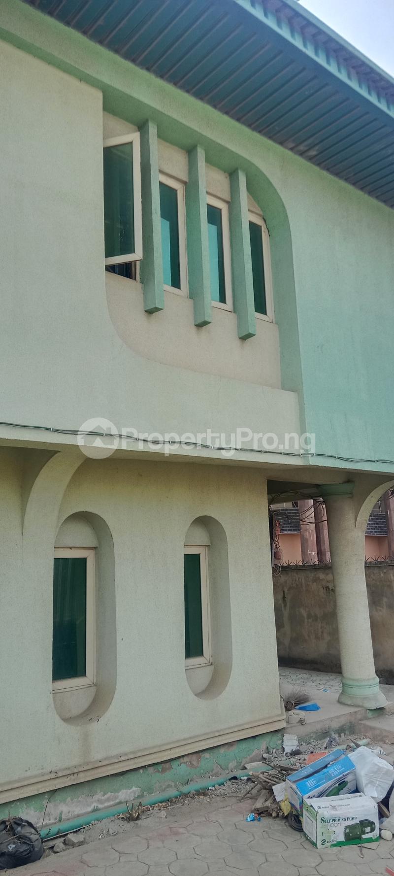 1 bedroom Flat / Apartment for rent Community Ago palace Okota Lagos