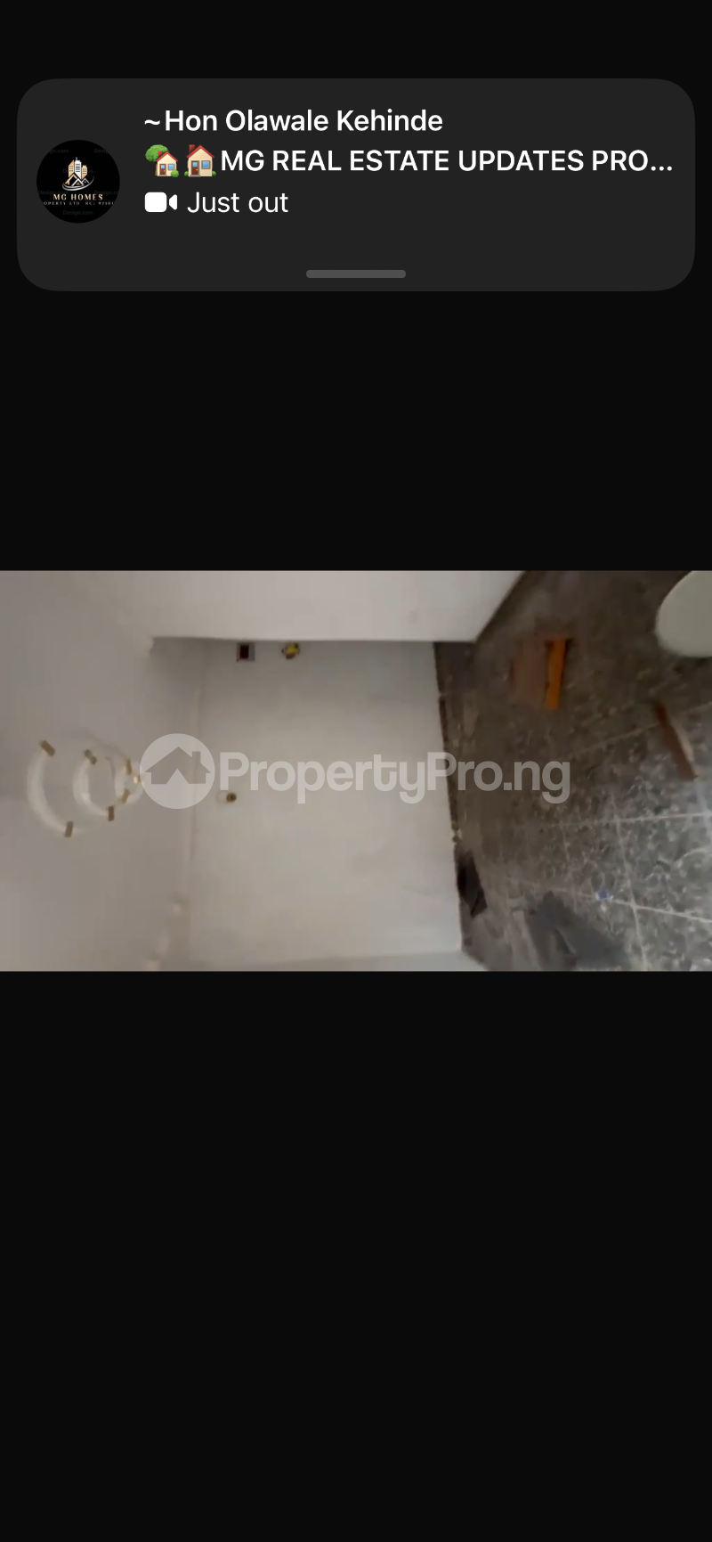 1 bedroom Flat / Apartment for rent New Garage Bariga Lagos