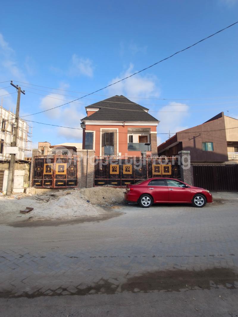 2 bedroom House for rent Aildada Street Ago palace Okota Lagos