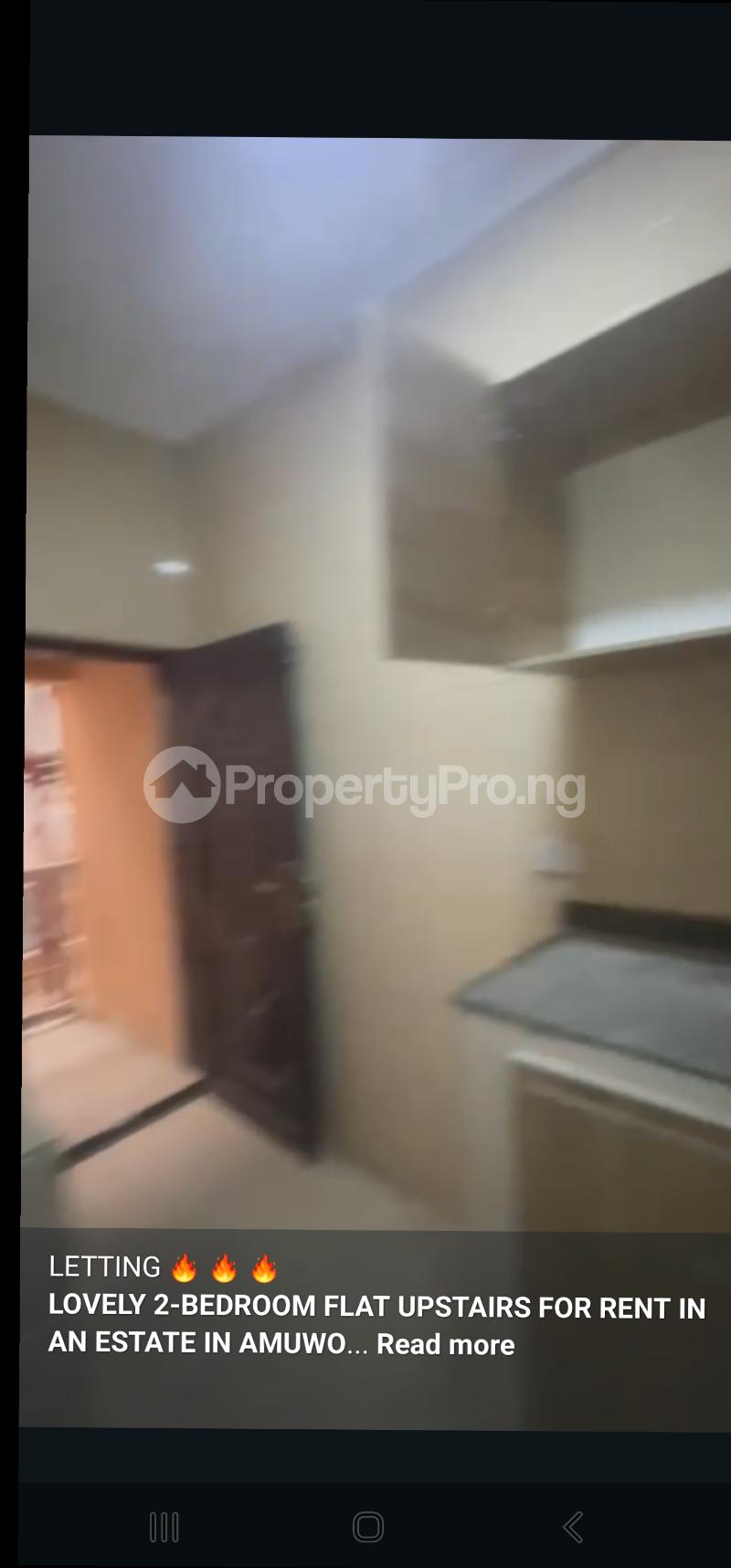 2 bedroom House for rent Startime Estate Ago palace Okota Lagos