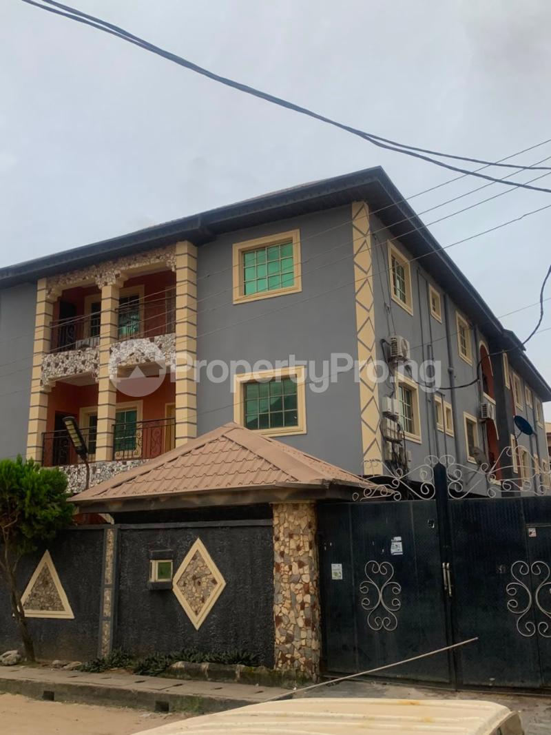 3 bedroom House for rent Peace Estate Off Ago Palace Way Okota Lagos Ago palace Okota Lagos