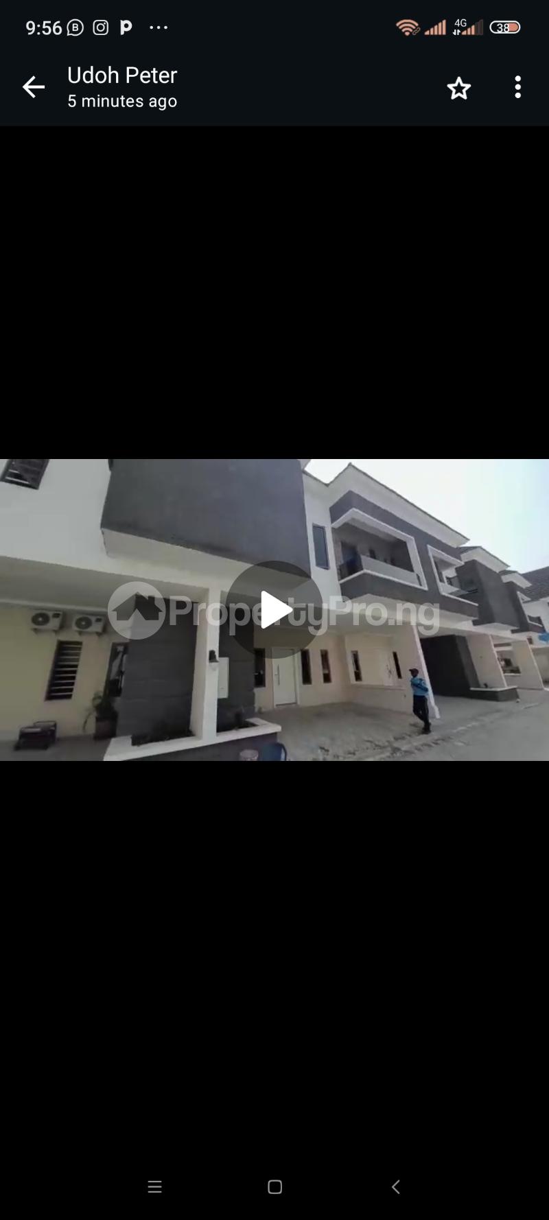4 bedroom House for sale Hope Estate Off Ago Palace Way Ago palace Okota Lagos