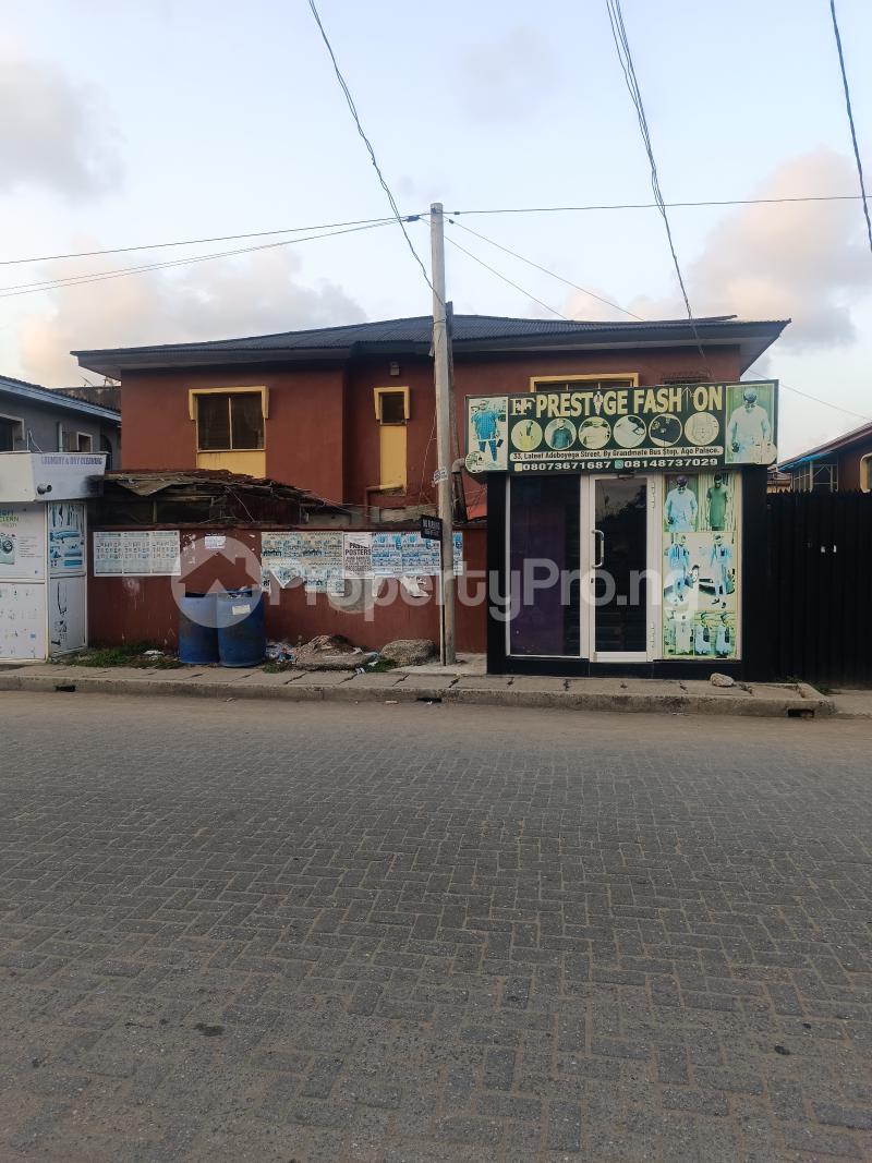 3 bedroom House for sale Grammate Street Off Ago Palace Way Ago palace Okota Lagos
