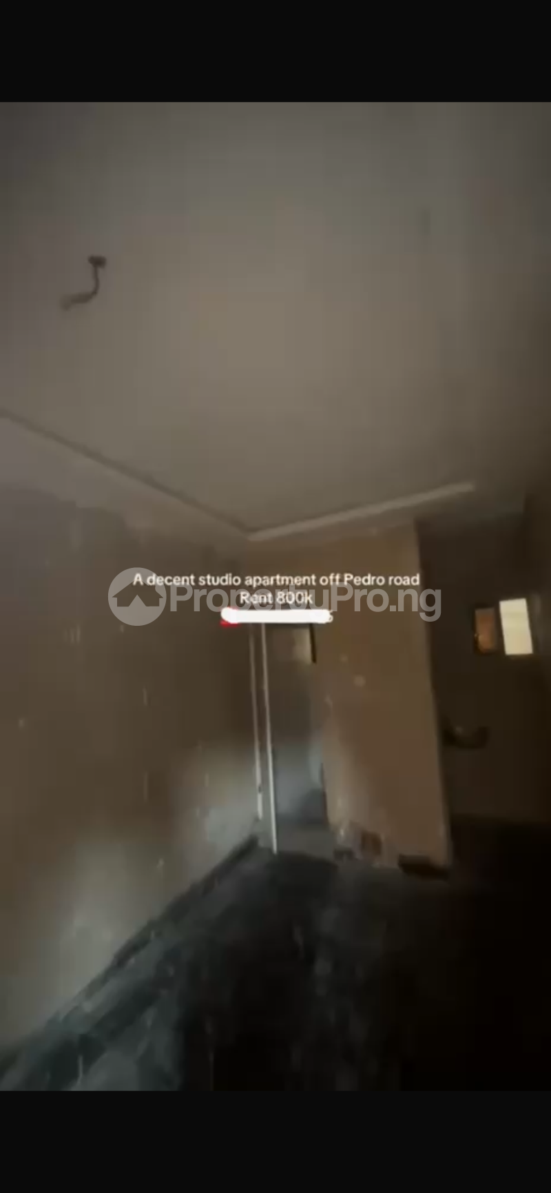 Flat / Apartment for rent Pedro Shomolu Lagos