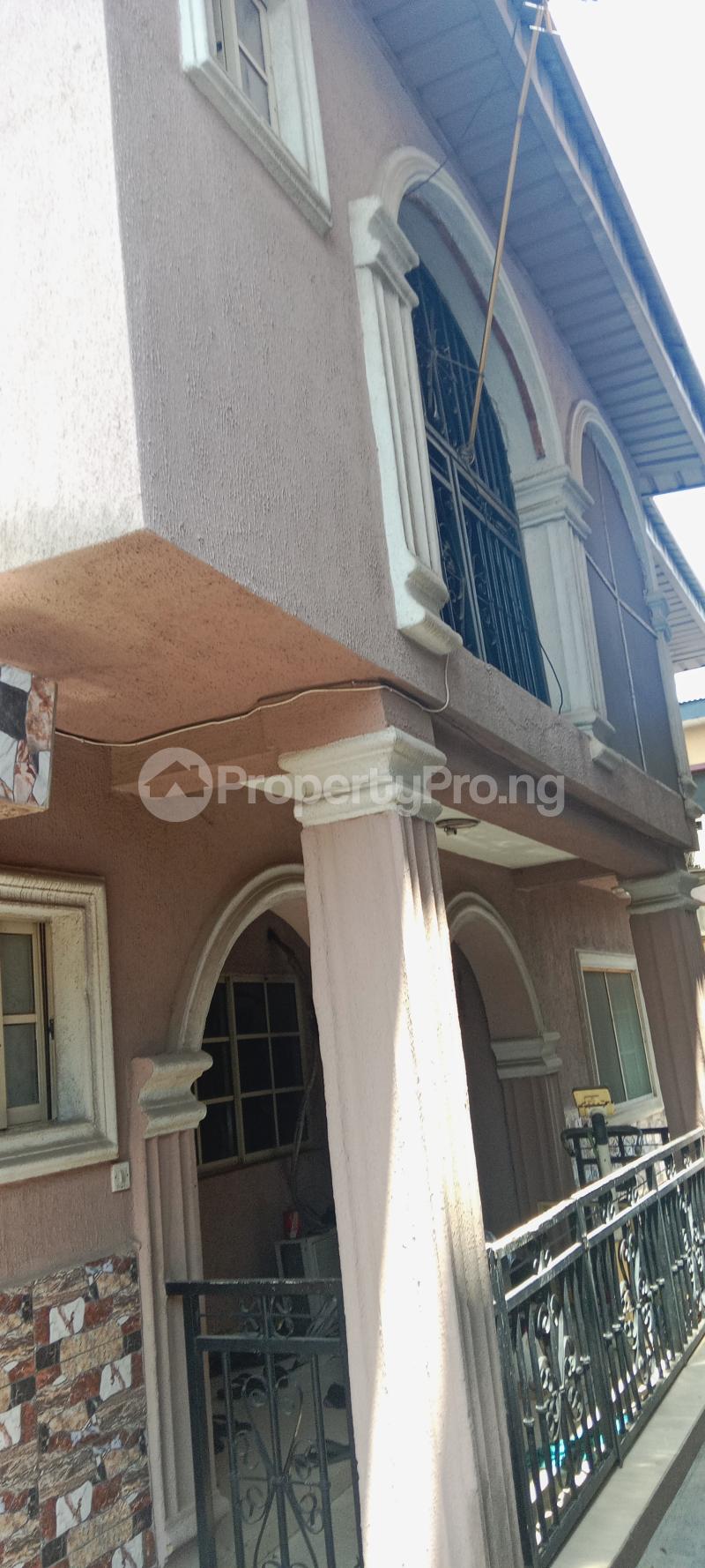 Flat / Apartment for rent Market Square Ago palace Okota Lagos
