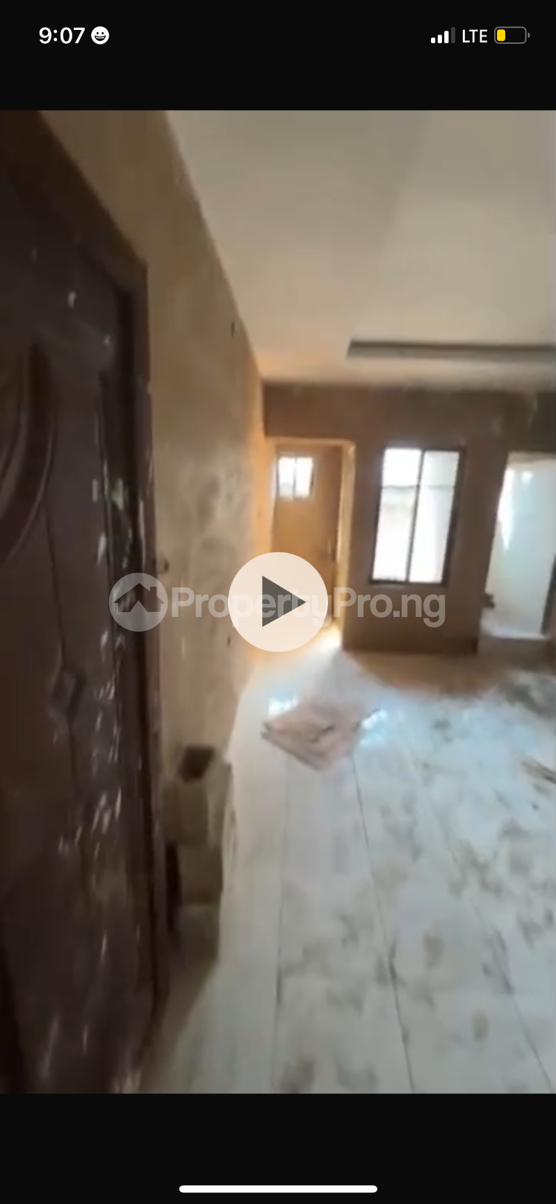 1 bedroom Flat / Apartment for rent Fadeyi Oke Eletu Ikorodu Lagos