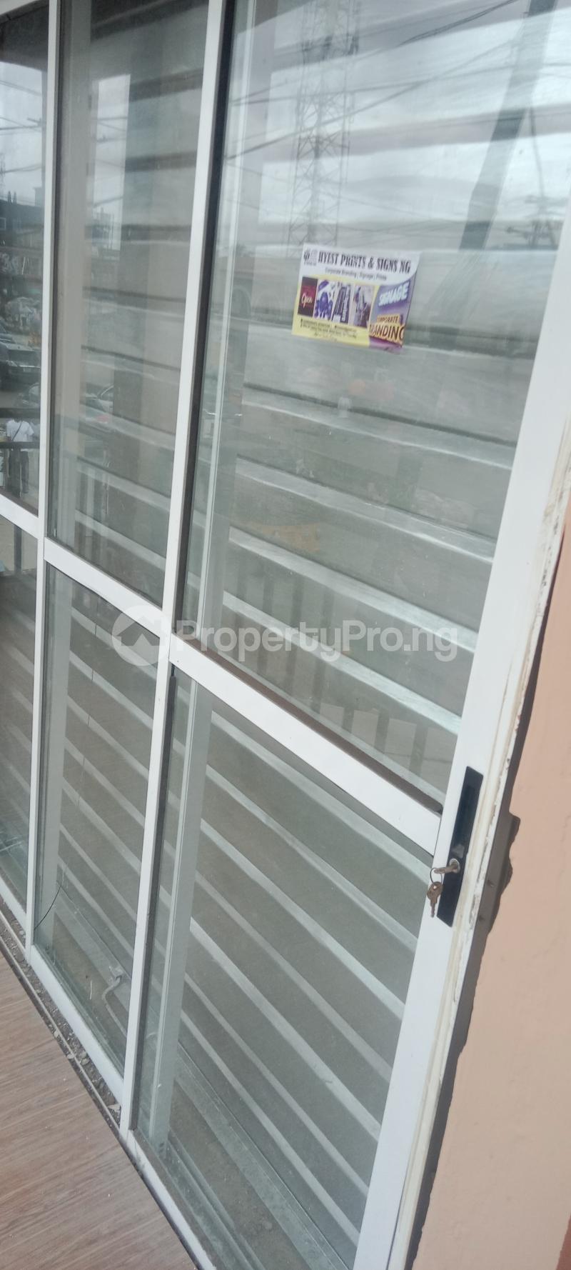 1 bedroom Commercial Property for rent Ago Palace Way Ago palace Okota Lagos