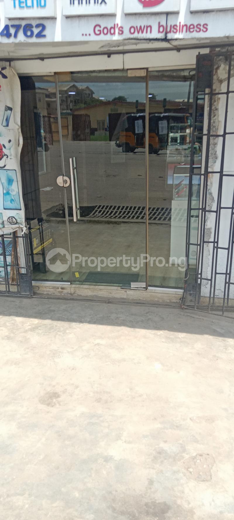 1 bedroom Commercial Property for rent Okota Road Okota Lagos