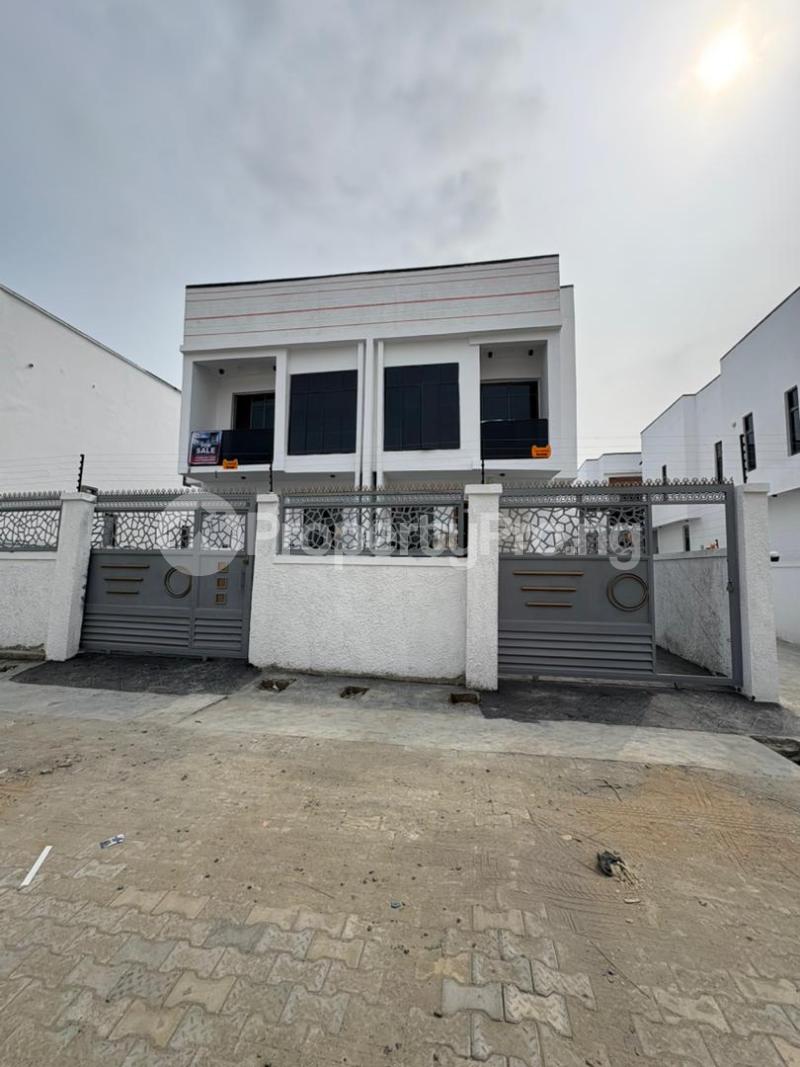 3 bedroom House for sale Lekki Ajah chevron Lekki Lagos - 0