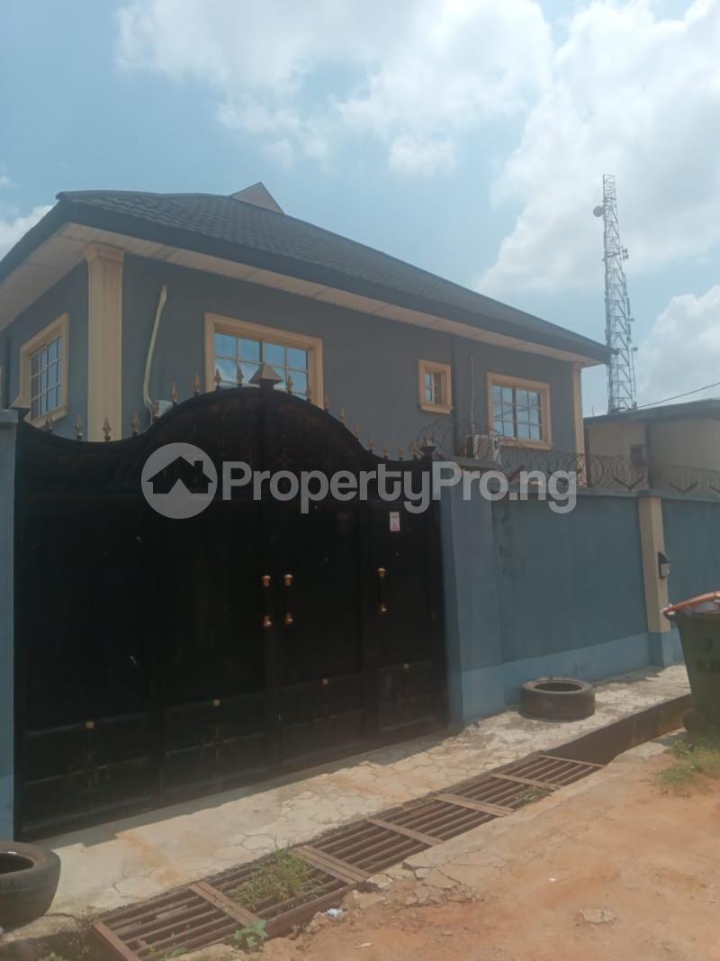 Flat / Apartment for sale In An Estate Off Iju Road Ifako Ijaiye Ifako Agege Lagos - 0