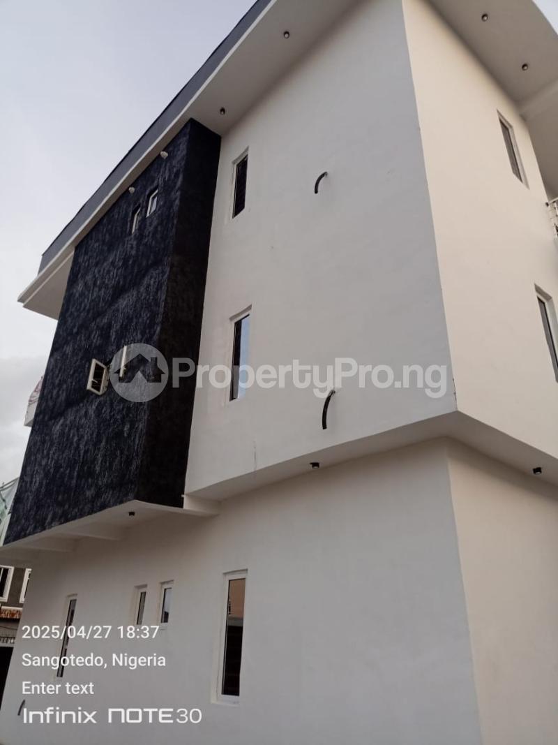 2 bedroom Flat / Apartment for sale Sangotedo Ajah Lagos