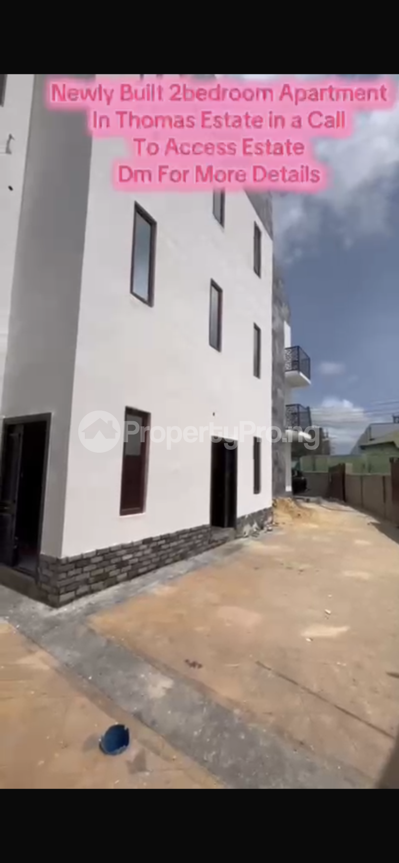 2 bedroom Flat / Apartment for rent Thomas estate Ajah Lagos