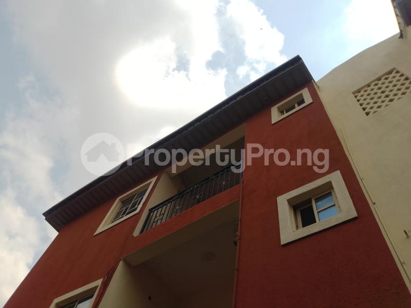 2 bedroom Flat / Apartment for rent Adeshina Street Okeira Oke-Ira Ogba Lagos