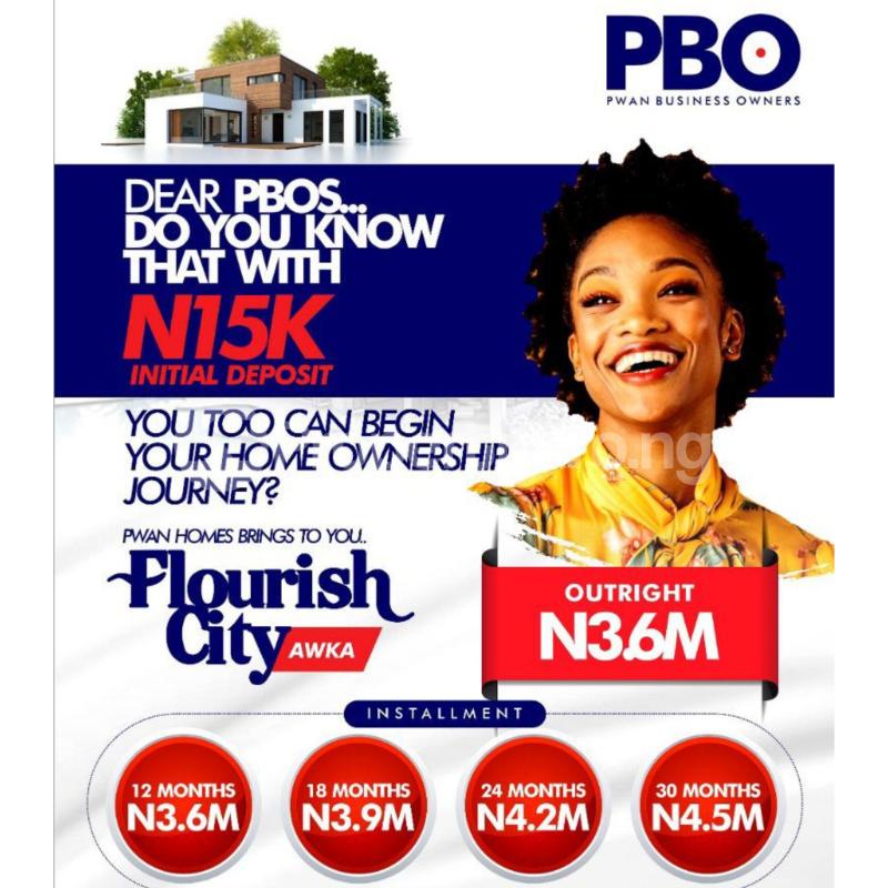 Land for sale Awka North Anambra