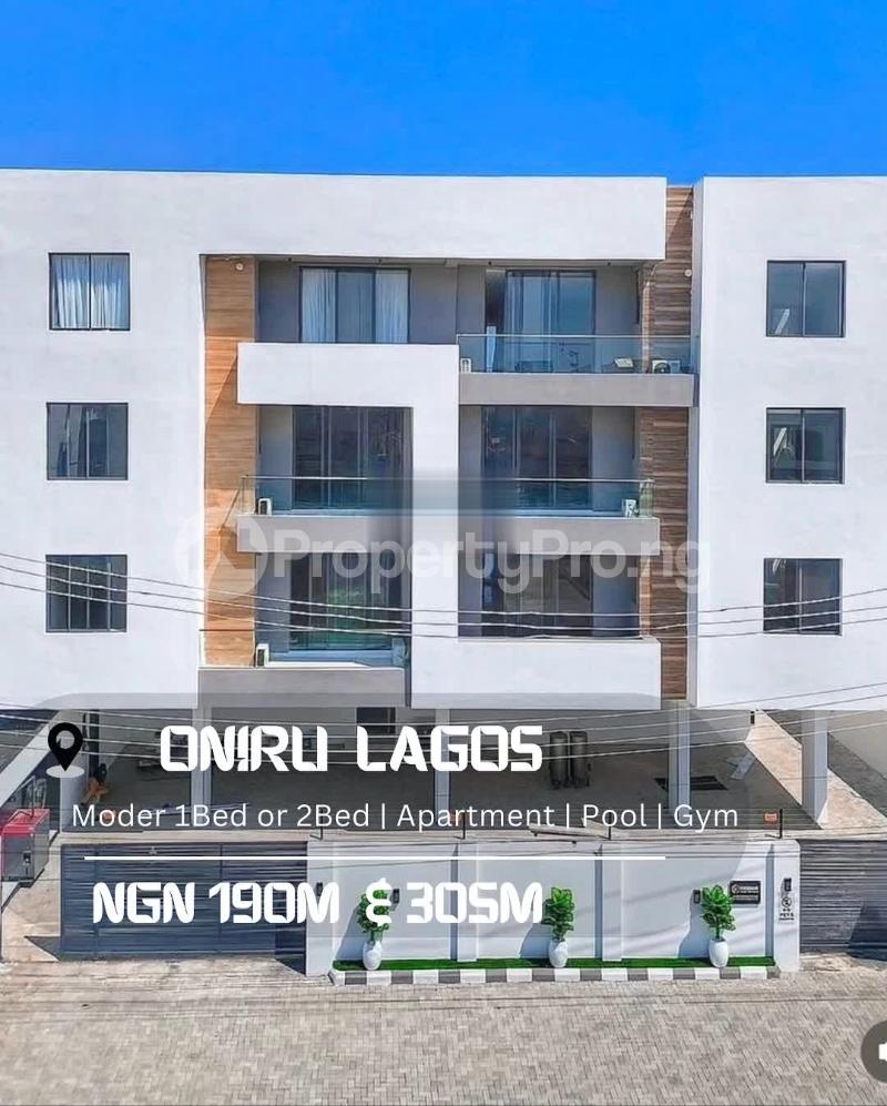 2 bedroom Flat / Apartment for sale ONIRU Victoria Island Lagos - 0
