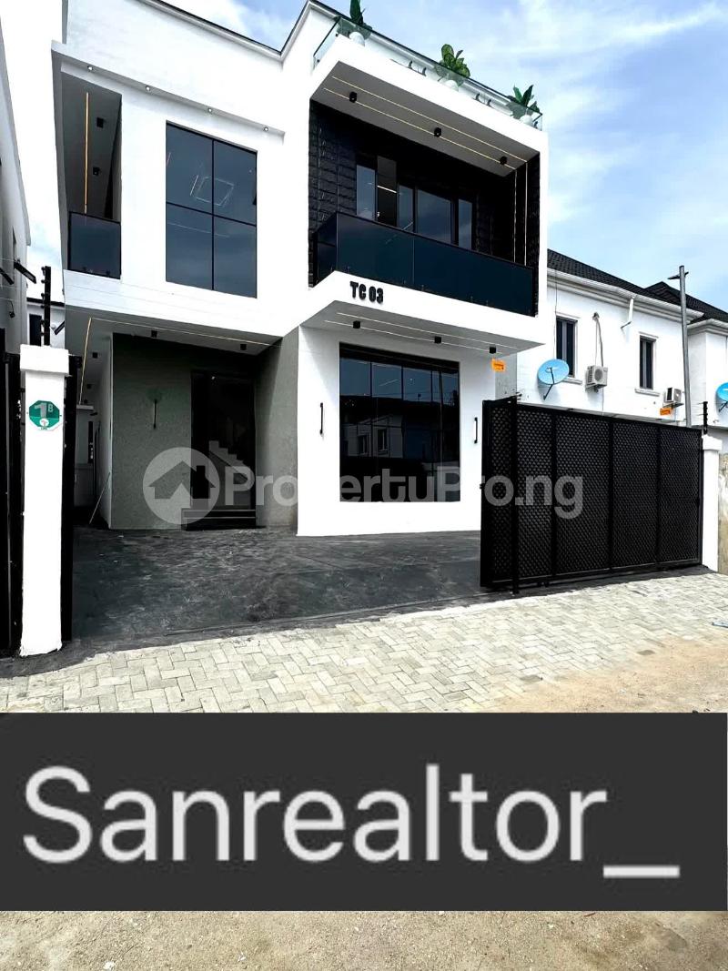 4 bedroom House for sale Ajah Lagos