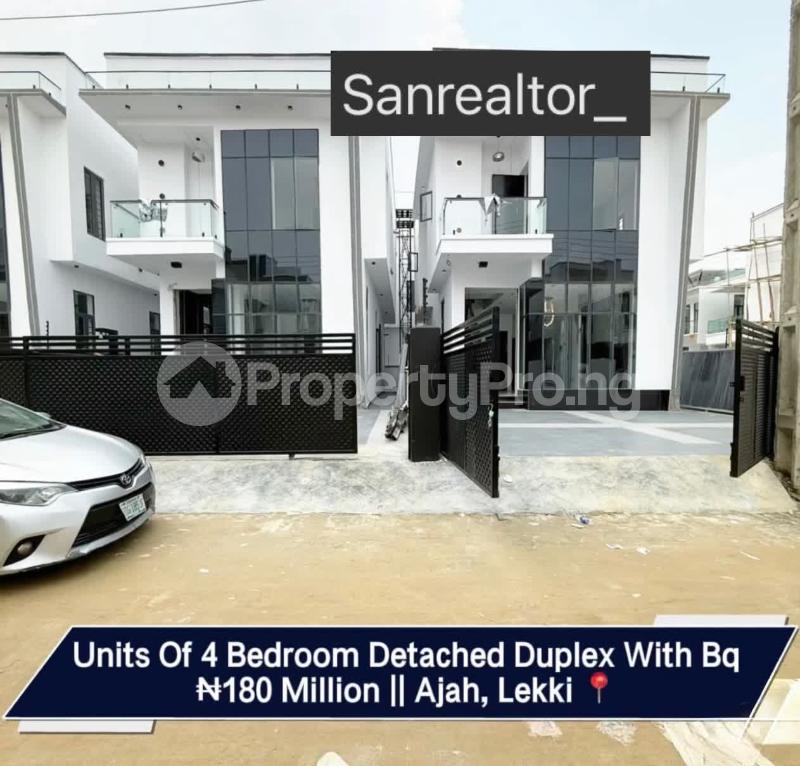 4 bedroom House for sale Ajah Lagos