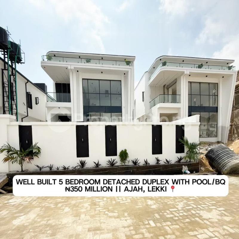 5 bedroom House for sale Ajah Lagos