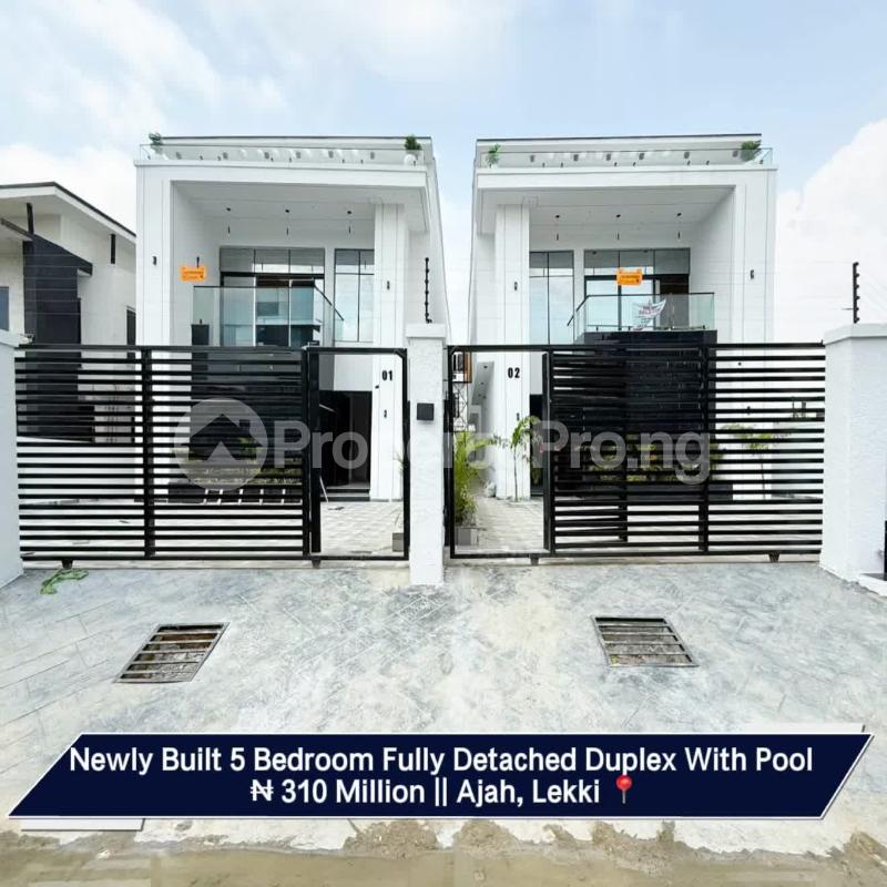 5 bedroom House for sale Ajah Lagos