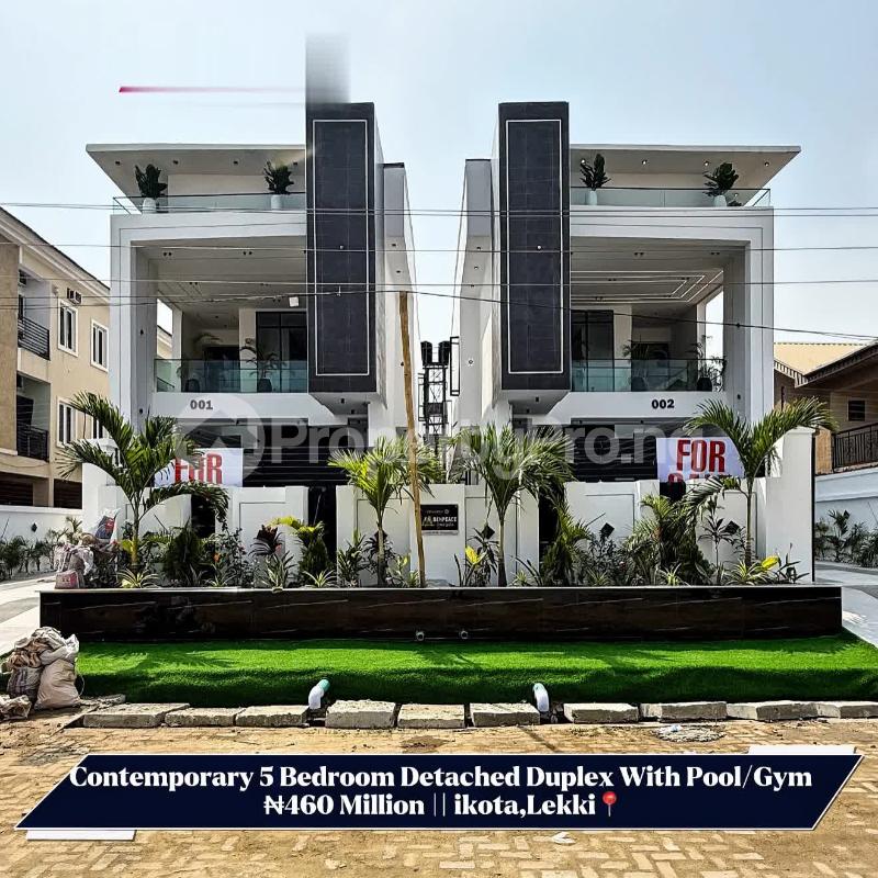 5 bedroom House for sale Ikota Lekki Lagos