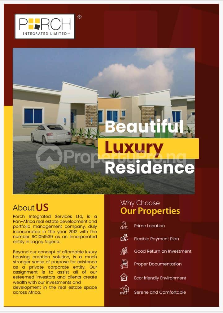 Land for sale Stewart Court, Bogije Bogije Sangotedo Lagos