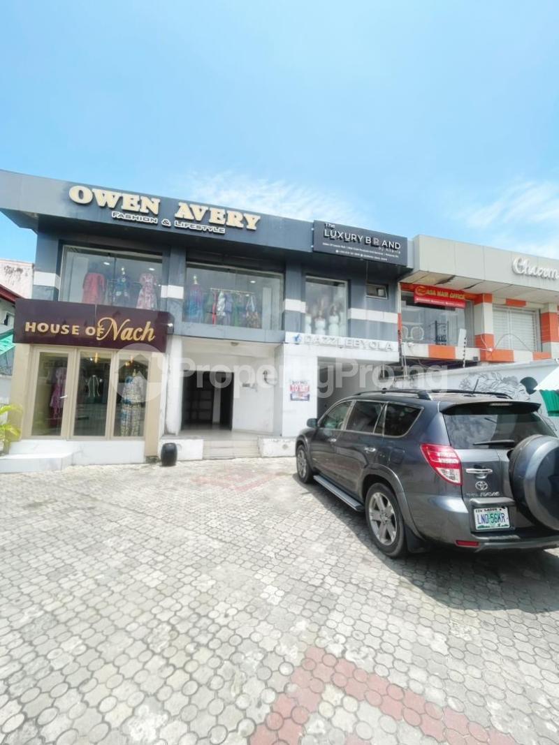 Commercial Property for rent Lekki Phase 1 Lekki Lagos