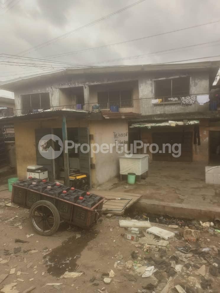House for sale Adeshina Street Surulere Lagos