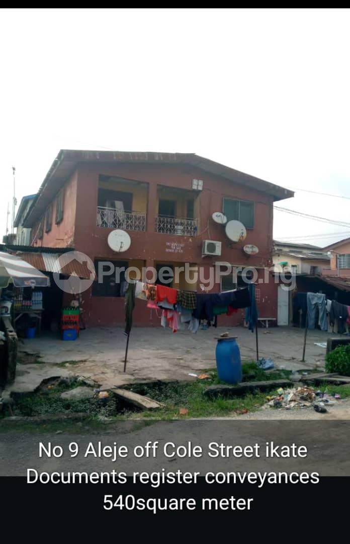 House for sale Alenje Street, Off Cole Street, Ikate, Surulere Lagos