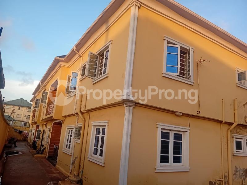 House for sale At Shaba Ojo Estate Via Igando Bus Stop Igando Ikotun/Igando Lagos