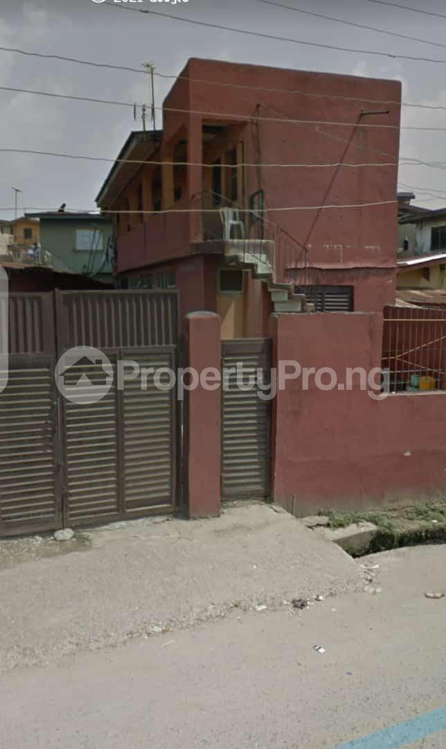 House for sale Alapere, Oshogun Bustop, Along Agidi Road Ketu Lagos