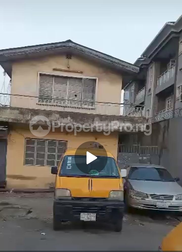 House for sale Bally Street Off Oguntolu Street Shomolu Lagos