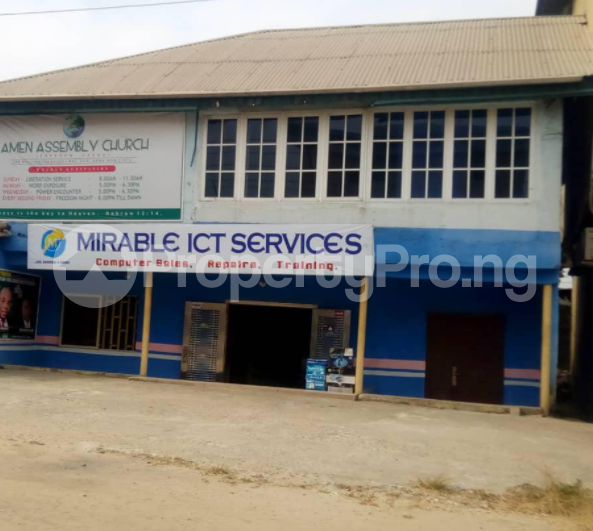 Commercial Property in Uyo Akwa Ibom Commercial Property for sale in