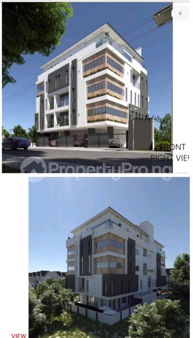 4 bedroom Flat / Apartment for sale . Shonibare Estate Maryland Lagos