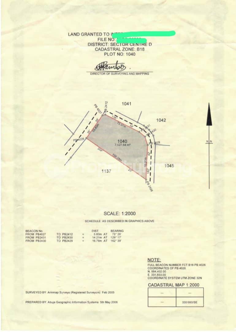 Land for sale Gudu Apo Axis Gude Apo Abuja