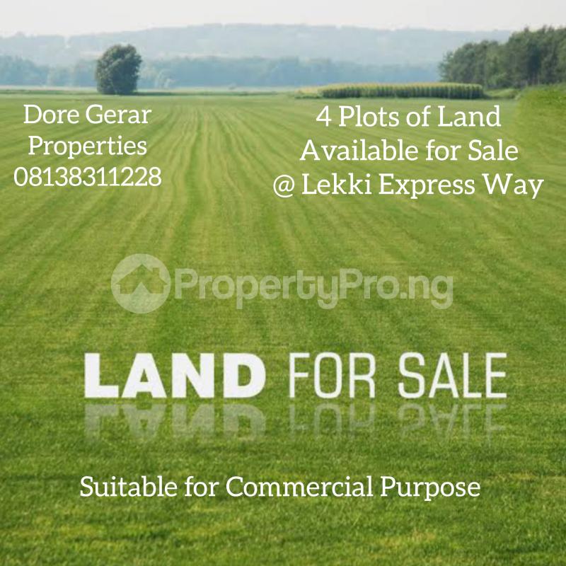 Land for sale Express Way Lekki Lagos
