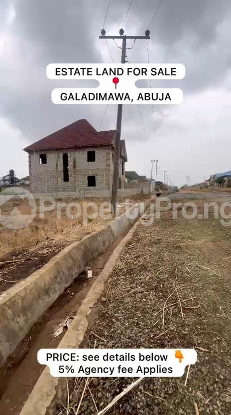 Land for sale In An Estate, Galadimawa Abuja