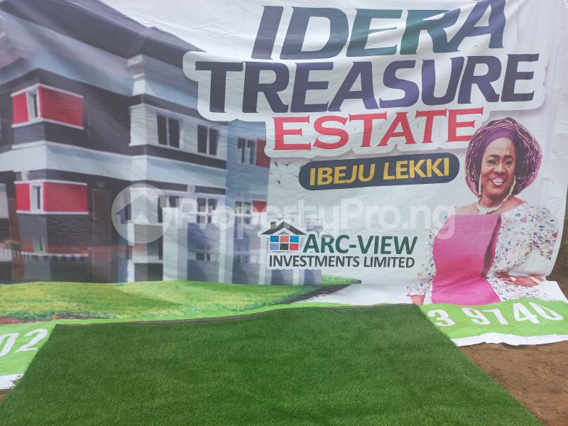 Land for sale Idera Treasure Estate Eleko Ibeju-Lekki Lagos