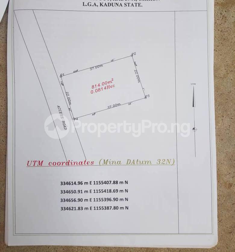 Land for sale Mahuta Gra Opposite Army Estate Kaduna South Kaduna