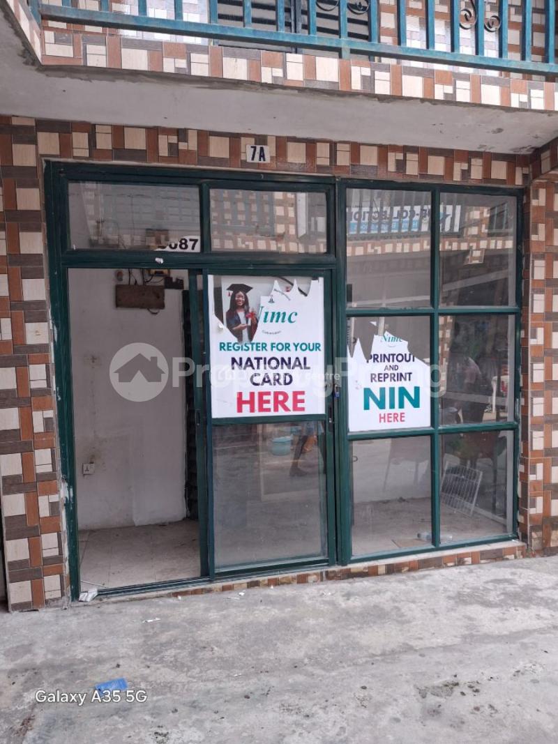 Commercial Property for rent Off Owoseni Oshodi Lagos