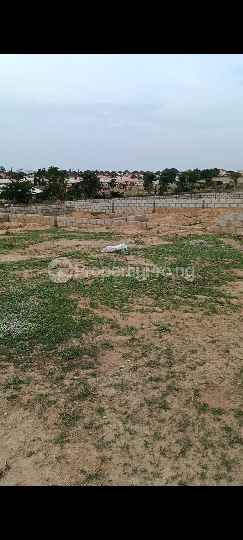 Land for sale Navy Estate Phase 1 Orozo Abuja - 1